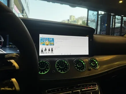 부산벤츠에어터치 송풍구3D전동부메스터엠비언트 세로그릴까지 W213 E300에 시공 / 부산 동래, 양산