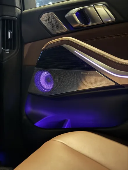 BMW X5 회오리스피커 bower&wilkins풀세트로 차량업그레이드 / 부산 동래, 양산