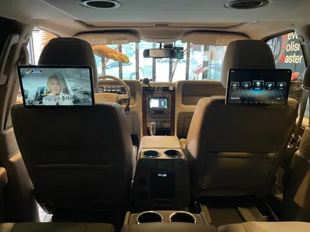 부산 링컨 네비게이터 미디어에이스 Q125 안드로이드 리어모니터 장착 후, 차박 차량여행가기 ! / 부산 동래, 양산