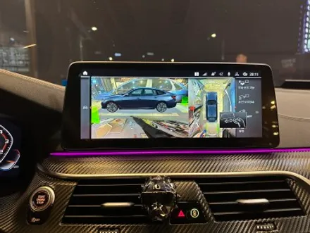 부산 BMW G32 6GT 어라운드뷰 / 서라운드 뷰 시공으로 안전하게 운행하기 ! (+ 크리스탈 기어봉, 조그셔틀 스타트버튼 3종 세트) / BMW / 6시리즈 GT (G32) / 부산 동래구