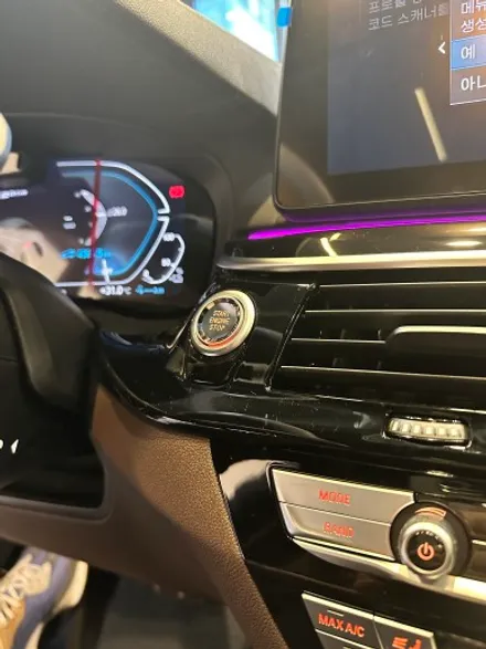 부산 BMW G30 530E 520i 520D 순정 어라운드뷰 서라운드뷰 크리스탈기어봉 아이드라이브(조그셔틀) 3종 세트 후기 ! / BMW / 5시리즈 (G30) / 부산 동래구