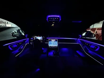 부산 벤츠 W223 S350 S400 S450 S500 액티브 엠비언트 4D 부메스터 트위터 천장부메스터 엠비언트 스피커 시공은 RPM에서! / 부산 동래, 양산