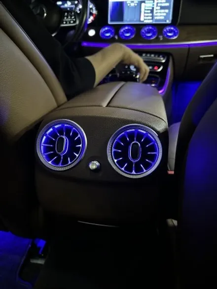 부산 벤츠 W213 E220 E300 순정형 최상급 송풍구 엠비언트 1,2열 3D전동 부메스터 트위터 시공후기! / 부산 동래, 양산