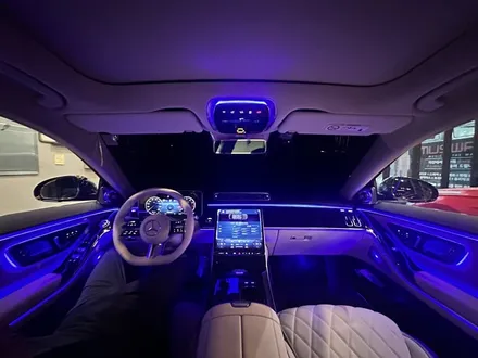 부산 벤츠 S클래스 W223 S400 S450 S500 S580 액티브엠비언트 4D부메스터 트위터 천장 부메스터 미드 스피커 엠비언트 시공으로 풀옵션 차량으로 변신하기! / 부산 동래, 양산
