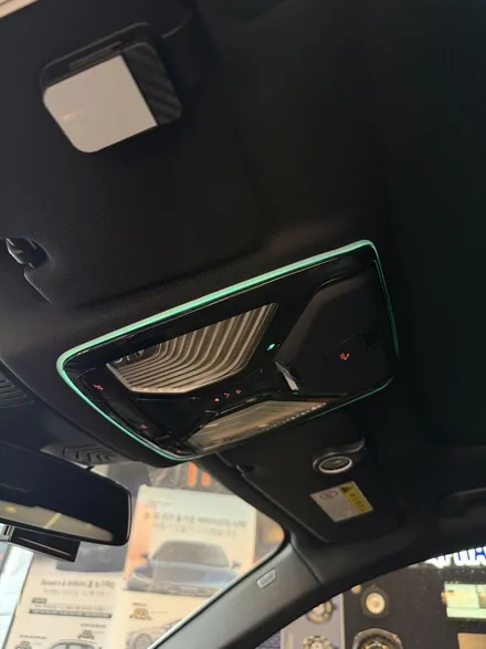 BMW회오리스피커avi bm100센터콘솔엠비언트 독서등엠비언트 G30 5시리즈를 완성 / 부산 동래, 양산