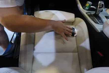 BMW X4 시리즈 부산UG 가죽 시트 코팅으로 내부 새차 만들기! 오랫동안 시트 깨끗하게 유지하는 방법 ! / 부산 동래, 양산
