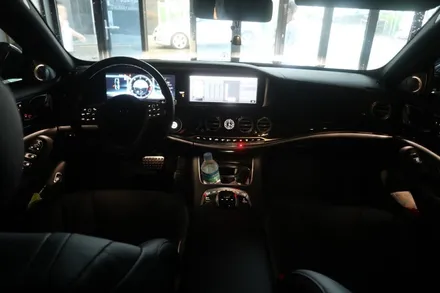 벤츠 S350 부메스터 트위터 시공으로 상위등급 차량 만들기 ! 다양한 색상의 조명 설정 가능 ! / 부산 동래, 양산