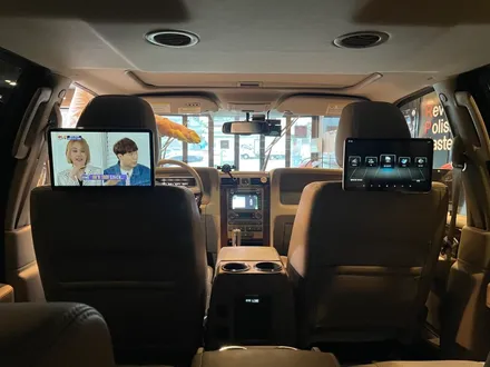 부산 링컨 네비게이터 미디어에이스 Q125 안드로이드 리어모니터 장착 후, 차박 차량여행가기 ! / 부산 동래, 양산
