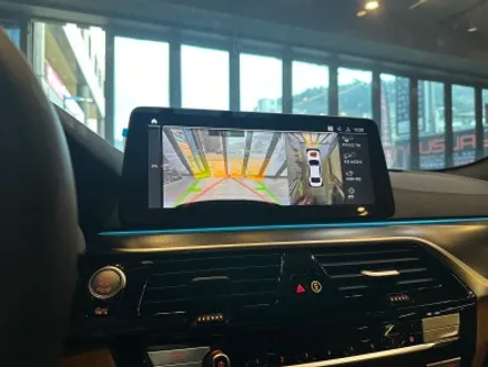 부산 BMW G30 530i 순정 어라운드뷰/서라운드뷰 시공으로 차량 안전하게 운행하기!