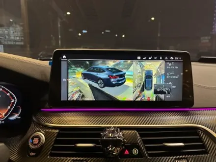 부산 BMW G32 6GT 어라운드뷰 / 서라운드 뷰 시공으로 안전하게 운행하기 ! (+ 크리스탈 기어봉, 조그셔틀 스타트버튼 3종 세트) / BMW / 6시리즈 GT (G32) / 부산 동래구