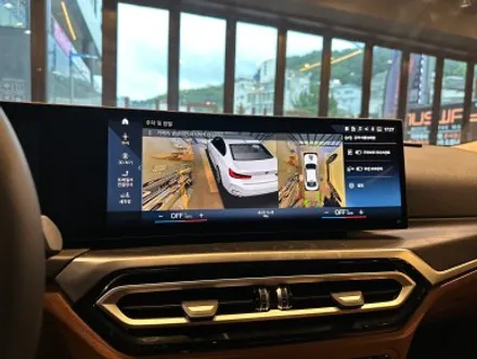 부산 BMW G20 320i 순정 어라운드뷰 서라운드 뷰 크리스탈 기어봉 아이드라이브, 스타트/볼륨버튼 4종세트 시공이벤트 RPM카케어 방문하기!