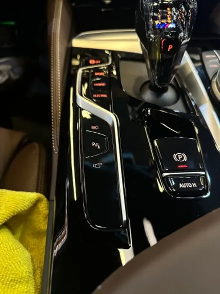 부산 BMW G30 530E 520i 520D 순정 어라운드뷰 서라운드뷰 크리스탈기어봉 아이드라이브(조그셔틀) 3종 세트 후기 ! / BMW / 5시리즈 (G30) / 부산 동래구