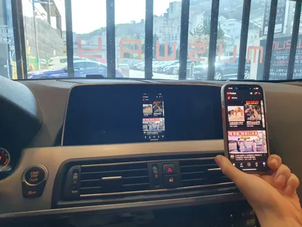 부산 BMW F06 630D 그란쿠페 무선 카플레이 안드로이드 오토 미러링 시공 후기 :) / 부산 동래, 양산