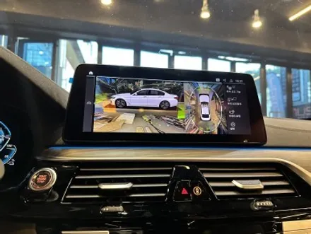 부산 BMW G32 6GT 620D,620i,630i,630D 순정 어라운드뷰, 서라운드뷰, 크리스탈 기어봉 아이드라이브(조그셔틀) 스타트버튼 3종 세트 시공후기 / 부산 동래, 양산