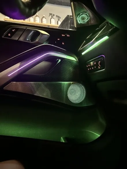 부산 BMW G06 X6 Bowers&Wilkins 회오리 스피커 시공으로 인테리어 업그레이드 하기! / 부산 동래, 양산