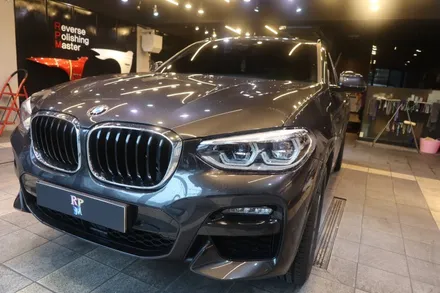 신형 BMW X4 가죽 시트코팅 UG 시트코팅으로 가죽 컨디션 새것처럼 오랫동안 보호하기 ! / 부산 동래, 양산