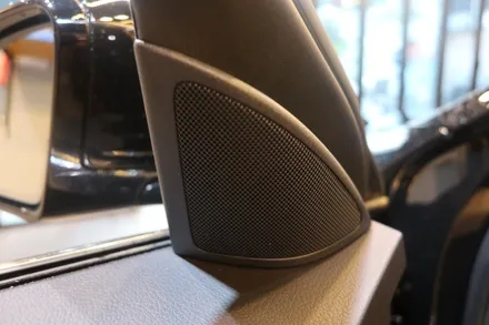 벤츠 S350 부메스터 트위터 시공으로 상위등급 차량 만들기 ! 다양한 색상의 조명 설정 가능 ! / 부산 동래, 양산