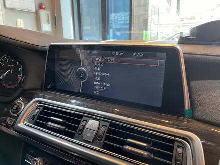 부산 bmw 750i 안드로이드 올인원 네비게이션으로 안드로이드 모든 기능 접수! 순정기능과 호환하기! / 부산 동래, 양산