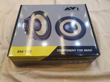 부산 BMW X4 AVI BM-100 프론트 스피커와 크리스탈 3종 세트(스타트 버튼, 기어봉, 조그셔틀) 바꾸기! / 부산 동래, 양산