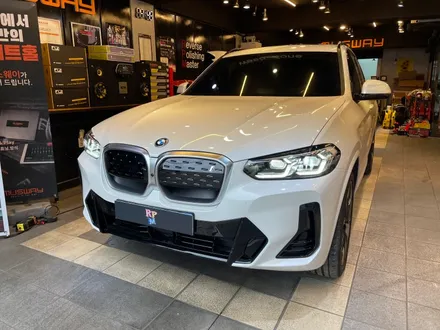 부산 bmw ix3 크리스탈 기어봉 / 아이드라이브(조그셔틀) 스타트버튼 3종 세트로 럭셔리하게 꾸미기! / 부산 동래, 양산