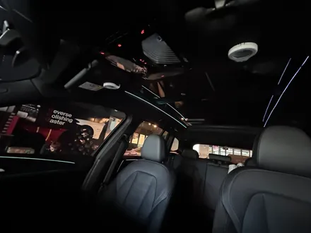 부산 BMW X4 루프 엠비언트 시공으로 차량 내부 화사하게 바꾸기! / 부산 동래, 양산