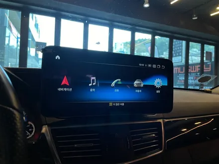 부산 벤츠 W212 E300 안드로이드 올인원시공으로 12.3인치 화면 즐기기! / 부산 동래, 양산