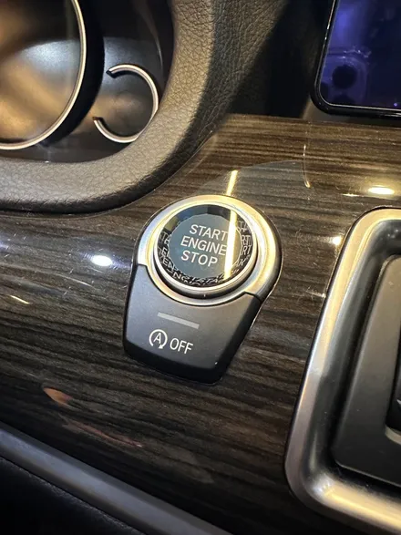 부산 BMW 5GT 크리스탈 기어봉 아이드라이브(조그셔틀) 스타트버튼 3종 세트 시공으로 실내 인테리어 바꾸기! / 부산 동래, 양산