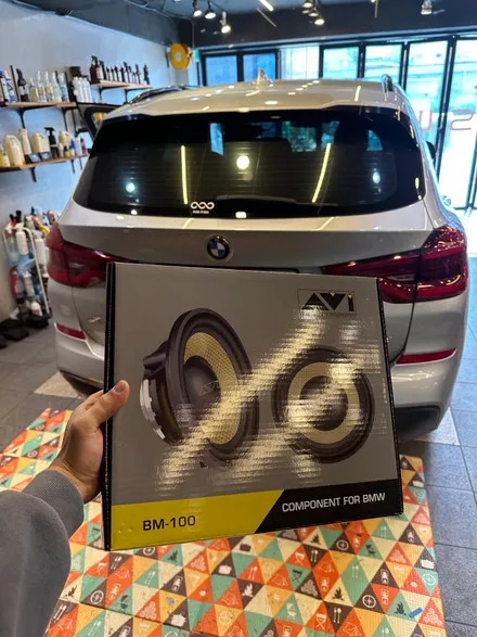 부산 BMW G01 X3 캐나다 수제 스피커 AVI BM100 2way 스피커 시공 만족 후기! / 부산 동래, 양산