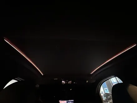 부산 BMW G02 X4 천장 루프 엠비언트 시공으로 실내 인테리어 분위기 살리기! / BMW / X4 (G02) / 부산 동래구