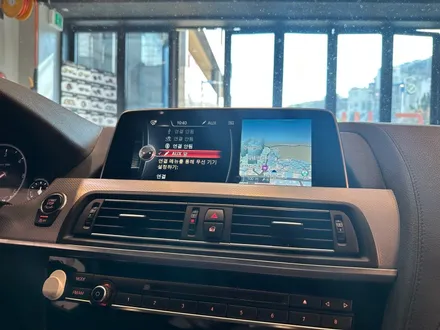 부산 BMW F06 630D 그란쿠페 무선 카플레이 안드로이드 오토 미러링 시공 후기 :) / 부산 동래, 양산