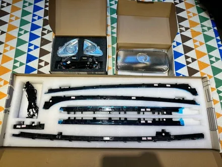 부산 벤츠 W223 S350 S400 S450 S500 액티브 엠비언트 4D 부메스터 트위터 천장부메스터 엠비언트 스피커 시공은 RPM에서! / 부산 동래, 양산