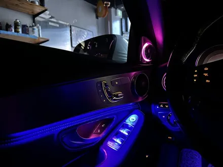 부산 벤츠 W205 C200D 송풍구 엠비언트, 3D전동부메스터 트위터 실내 엠비언트 2톤 시공 후기! / 부산 동래, 양산