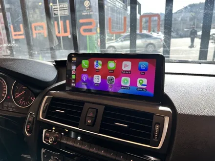 부산 BMW F30 320D 12.3인치 터치 모니터 무선 애플 카플레이 안드로이드 오토 인치 업 시공으로 편리한 운전하기 / 부산 동래, 양산