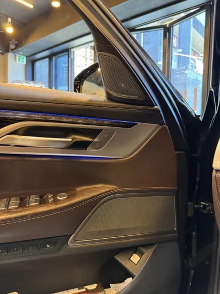 부산 bmw g12 g11 7시리즈 740li bowers&wilkins풀커버(회오리스피커) 인테리어 업그레이드 / 부산 동래, 양산