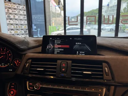 BMW 카플레이 안드로이드 오토 12.3인치 터치형 모니터 (BMW f32 420d) / 부산 동래, 양산