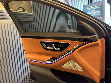 부산 벤츠액티브엠비언트 4D부메스터 W223 S500차량 튜닝 / 부산 동래, 양산