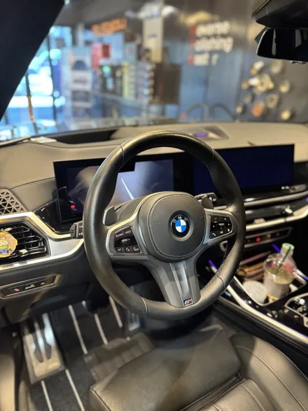 BMW신형카본커스텀M핸들 풀옵션으로 G07 X7을 하나뿐인 차량으로변신 / 부산 동래, 양산