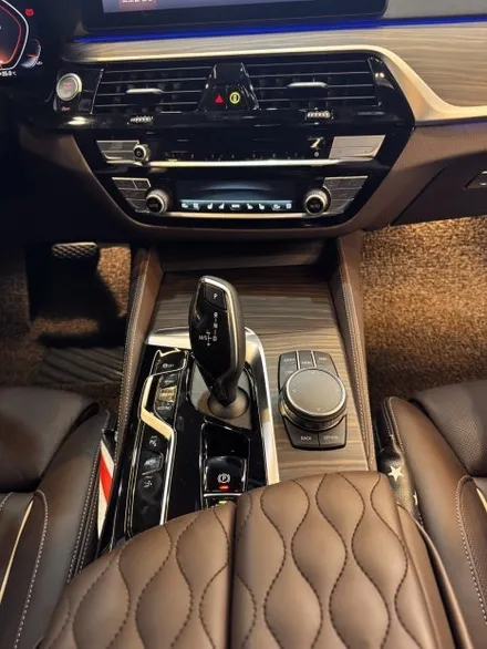 BMW G32 크리스탈기어봉 아이드라이브 스타트버튼 3종세트 시공 / 부산 동래, 양산