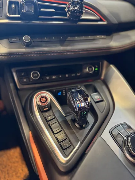 부산 크리스탈 3종세트 고급형 BMW i8에 시공 / 부산 동래, 양산