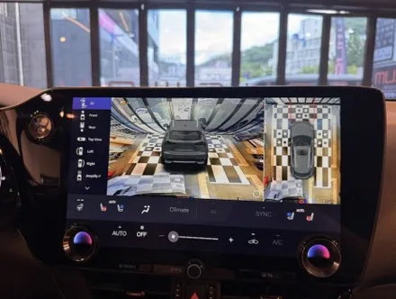 부산 3D 어라운드뷰 설치 시공 렉서스 NX350H 설치 완료 / 부산 동래, 양산