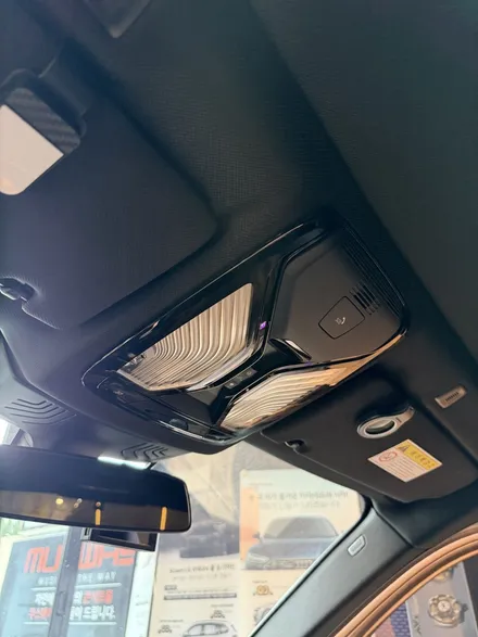 BMW회오리스피커avi bm100센터콘솔엠비언트 독서등엠비언트 G30 5시리즈를 완성 / 부산 동래, 양산