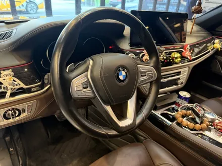 BMW G12 7시리즈 cs카본 M핸들 장착후 운행질감이 틀려집니다 / 부산 동래, 양산
