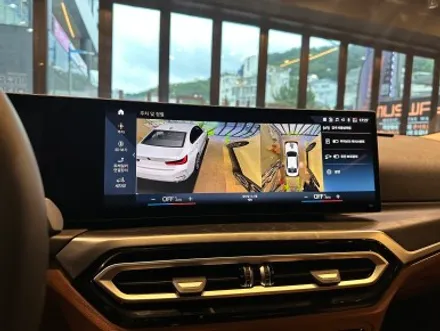 부산 BMW G20 320i 순정 어라운드뷰 서라운드 뷰 크리스탈 기어봉 아이드라이브, 스타트/볼륨버튼 4종세트 시공이벤트 RPM카케어 방문하기!