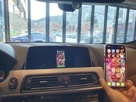 부산 BMW F06 630D 그란쿠페 무선 카플레이 안드로이드 오토 미러링 시공 후기 :) / 부산 동래, 양산
