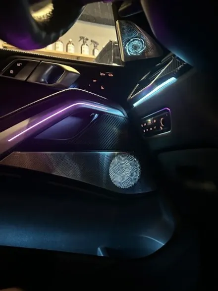 부산 BMW G06 X6 Bowers&Wilkins 회오리 스피커 시공으로 인테리어 업그레이드 하기! / 부산 동래, 양산