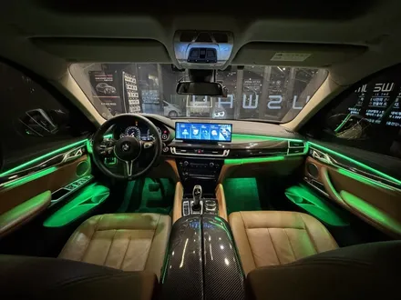BMW F15 X5 실내튜닝의 끝판왕 14.9인치 안드로이드올인원부터 스피커 우퍼 엠비언트까지 풀시공 / 부산 동래, 양산