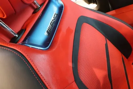 부산 벤츠 43 AMG GT . UG 시트코팅으로 가죽 보호 및 차량 내부 새차처럼 보존하기 ! RPM 카케어에서 가능! / 부산 동래, 양산