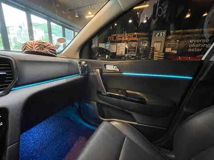 부산 기아 스포티지 매립형 엠비언트 설치 후기 ! 엠비언트 없는 차량 엠비언트 설치로 실내 분위기 확 바꾸기! / 부산 동래, 양산