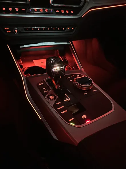부산 BMW G22 420i 회오리트위터(스피커) 전동센터 스피커, 센터기어카본사이드 패널, 엠비언트 시공으로 차량 분위기 바꾸기! / 부산 동래, 양산