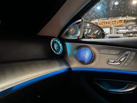 부산 벤츠 W213 E200 E220 E300 와이드콕핏 디지털 클러슽 시공으로 인테리어 확 바꾸기! / 부산 동래, 양산